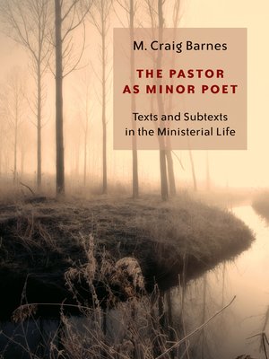 cover image of The Pastor as Minor Poet